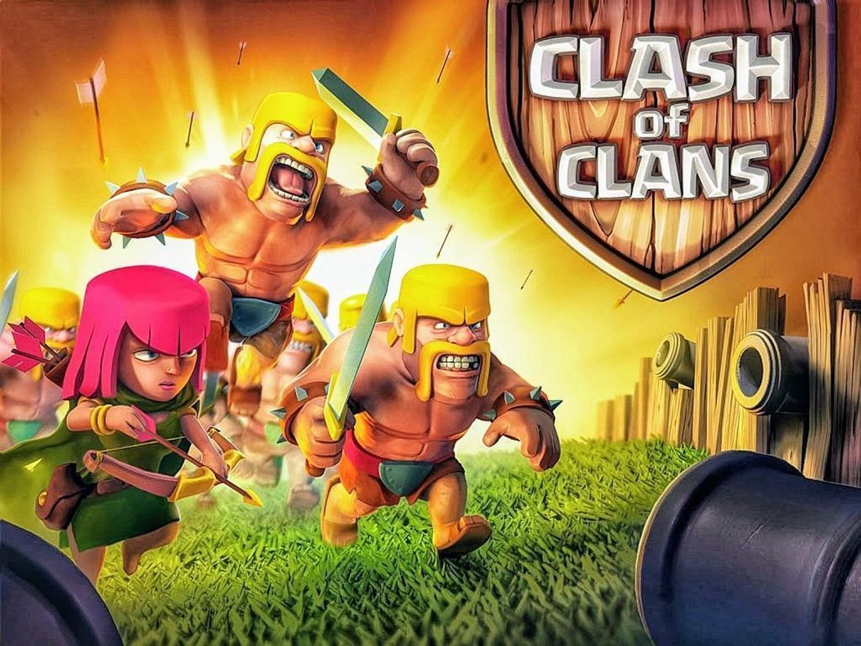 Videogames Clash of Clans