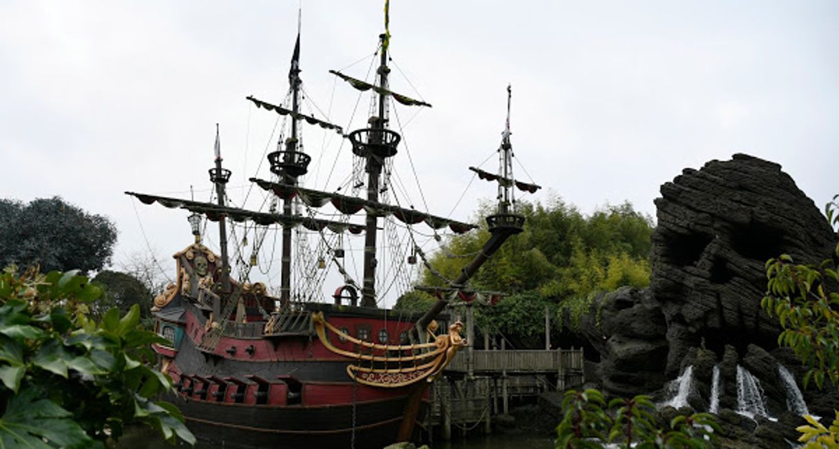 Lugares Pirates of the Caribbean