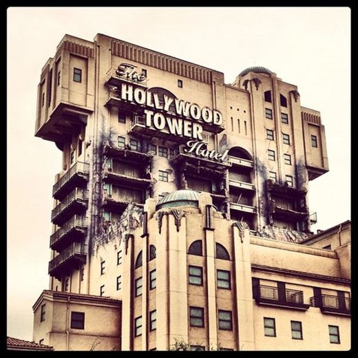The Hollywood Tower Hotel