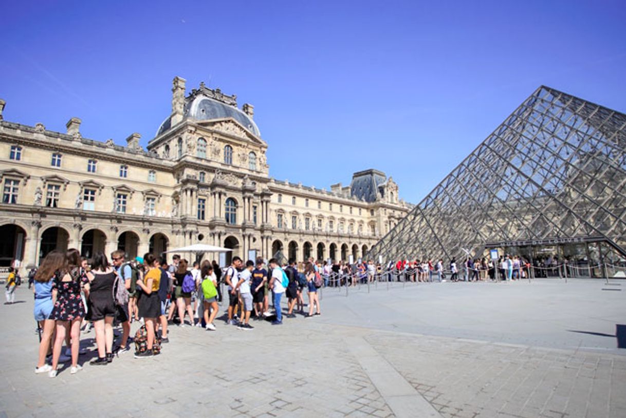 Place Museo del Louvre