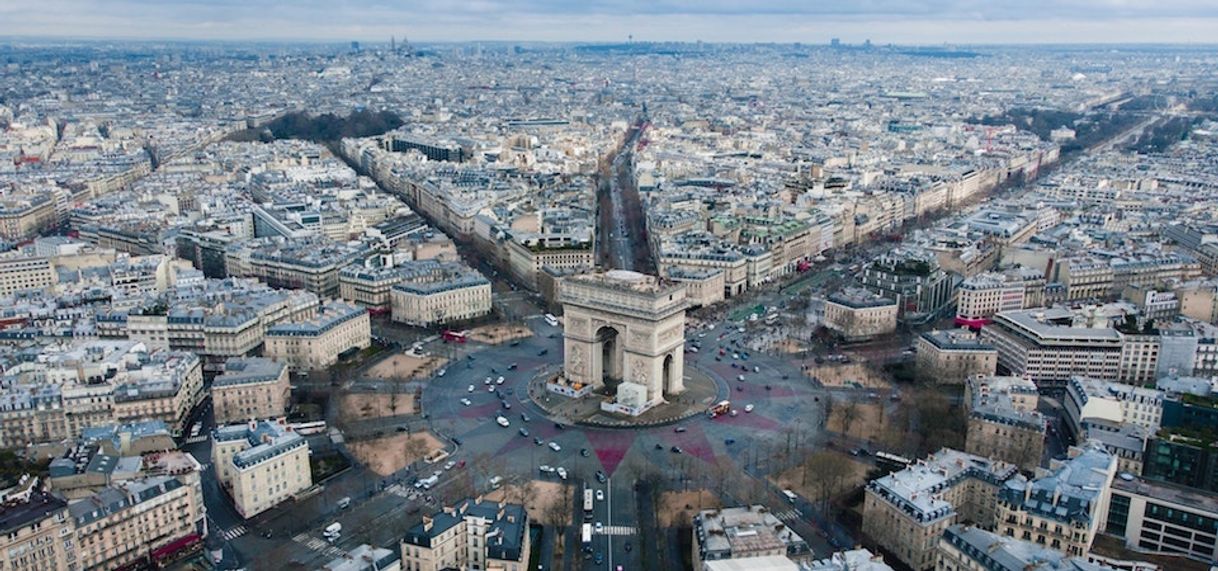 Place Avenue des Champs-Élysées