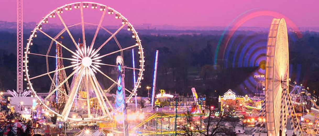 Place Foire Du Trône