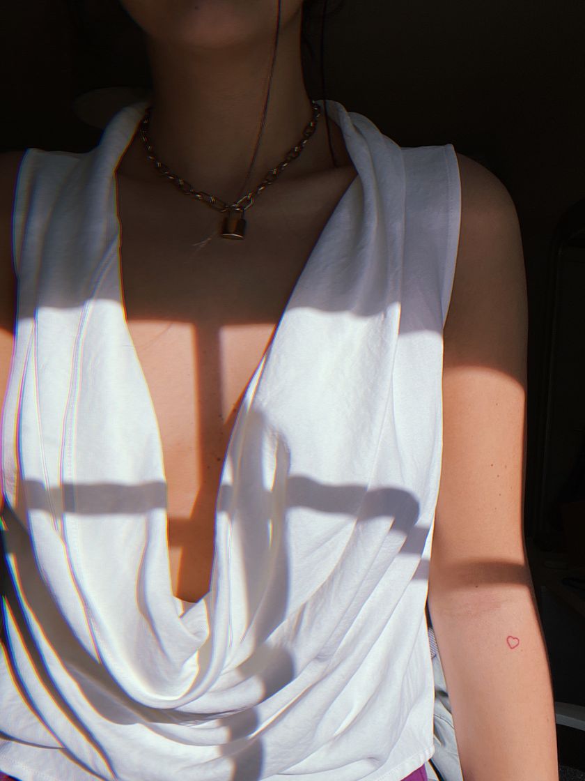 Blusa Escote