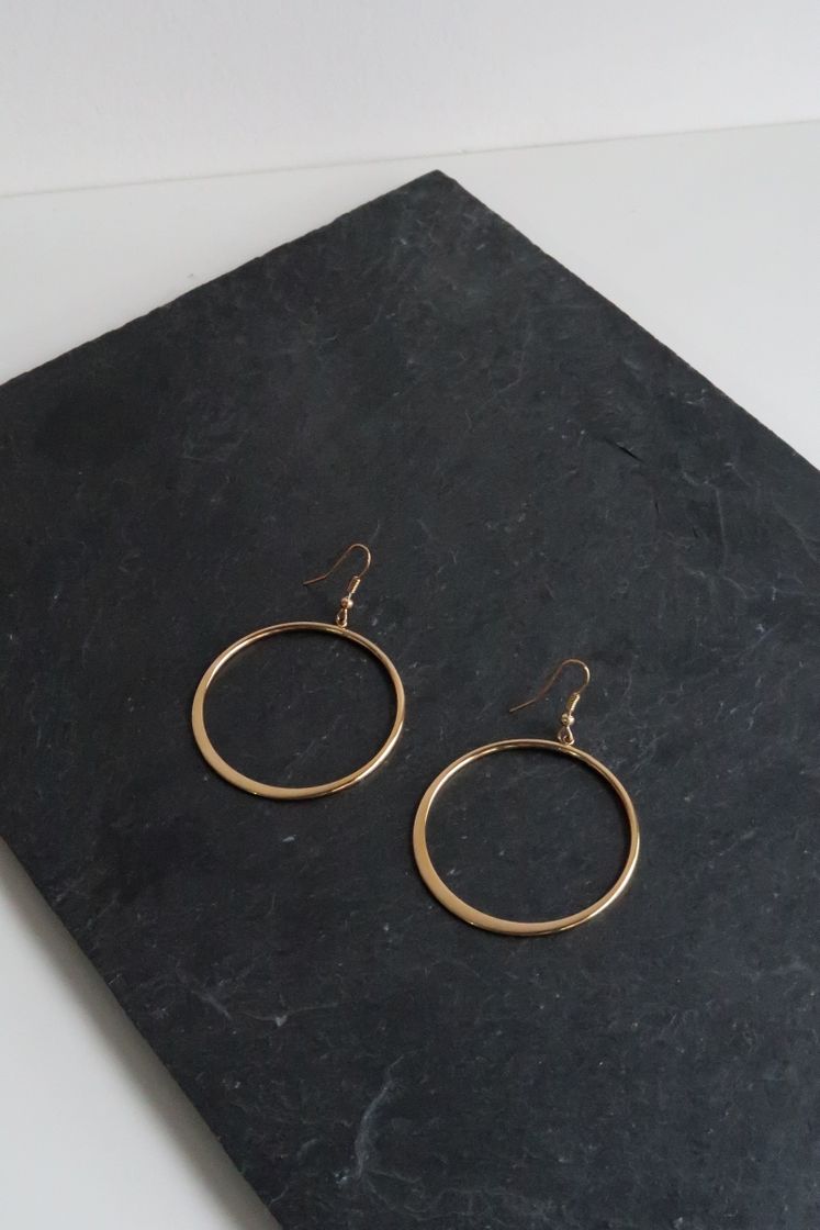 Pendientes Big Circle