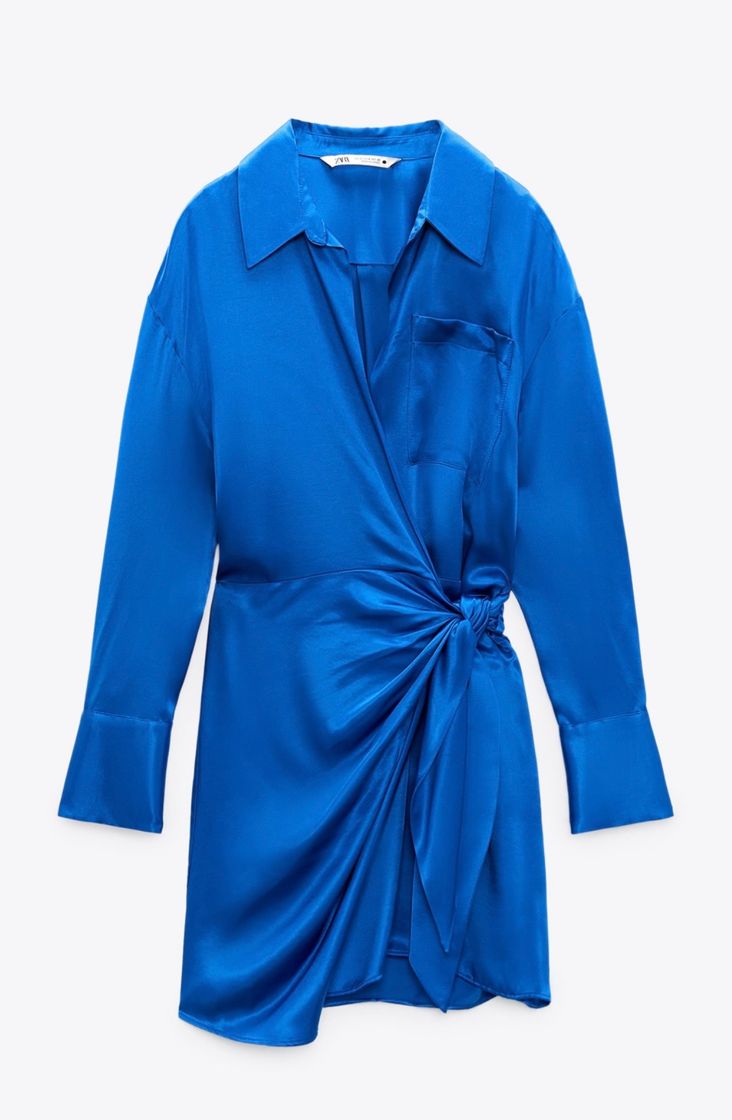 Vestido satinado