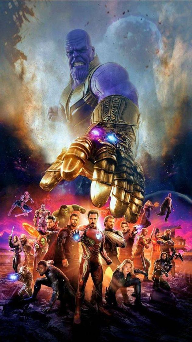 Película Vengadores: Endgame