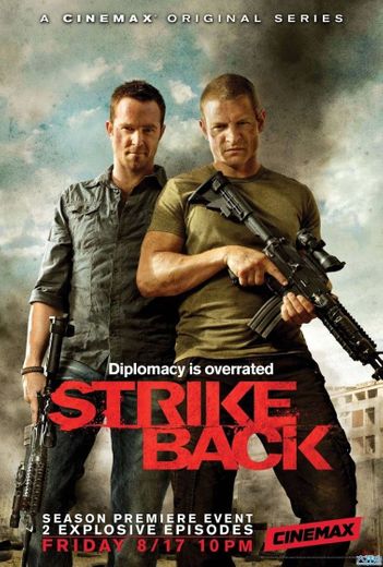 Strike Back (TV Series 2010–2020) - IMDb