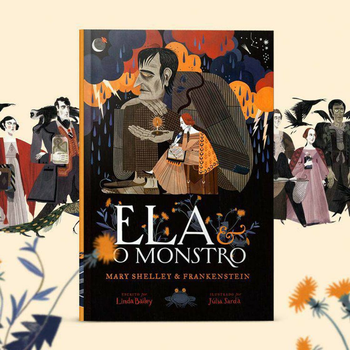 Libro Ela e o Monstro