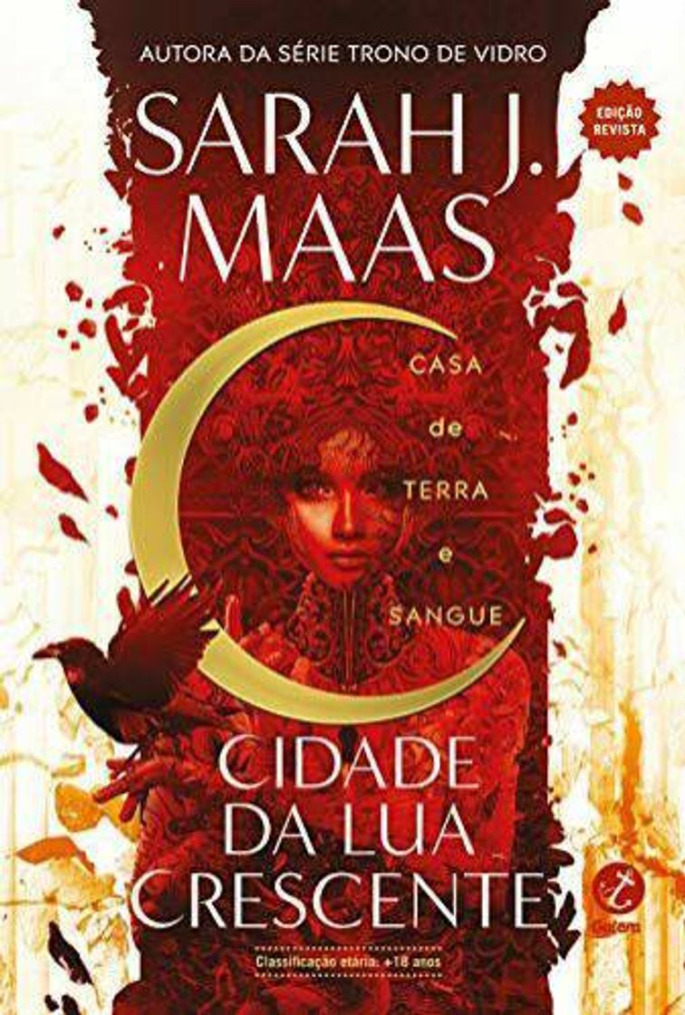 Libro Cidade da Lua Crescente: Casa de terra e sangue (Vol. 1) 