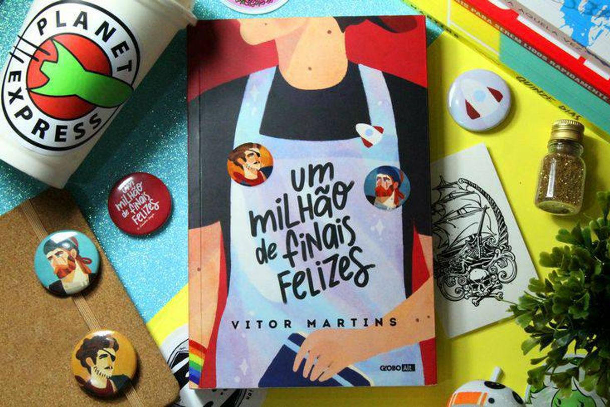 Book Um milhão de finais felizes