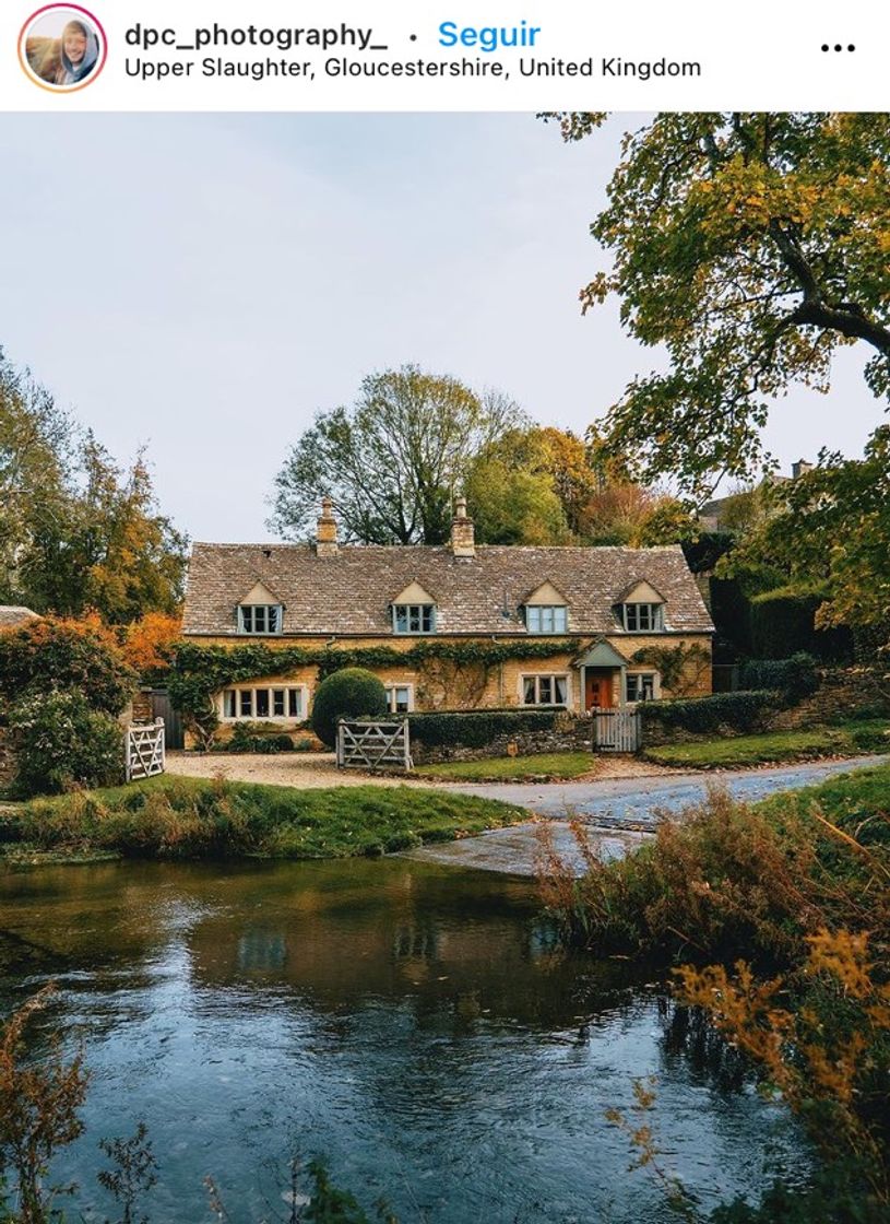 Place Upper Slaughter