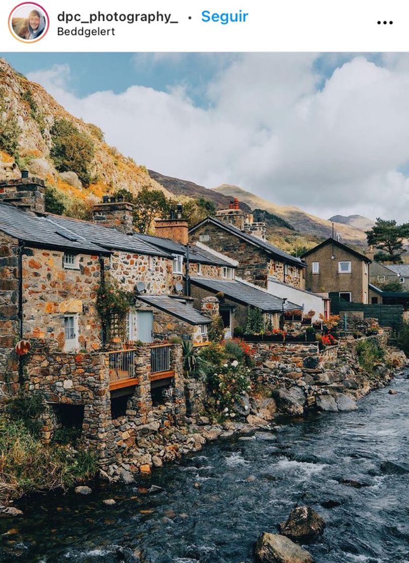 Place Beddgelert