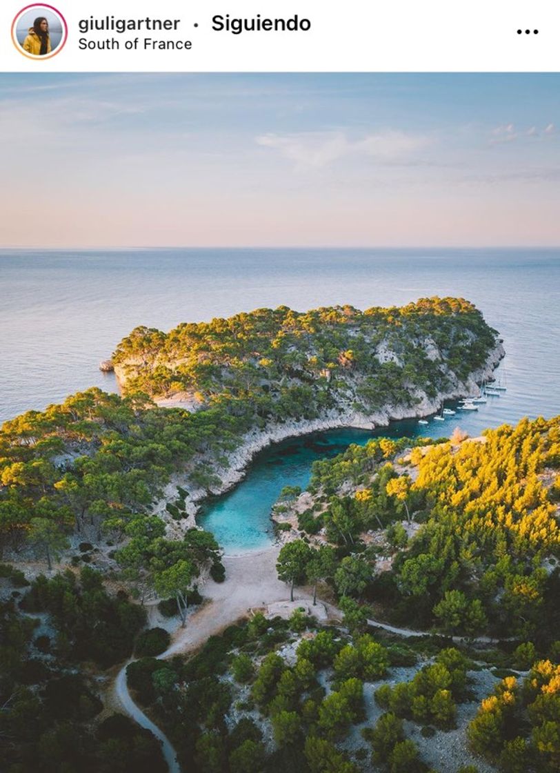 Lugares Calanque de Port Pin