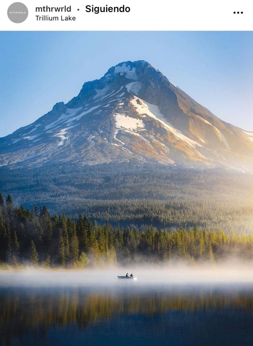 Place Trillium Lake