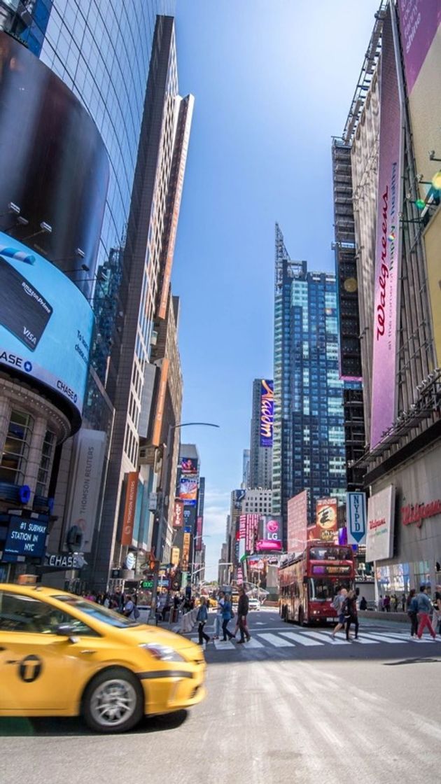 Lugar Times Square 