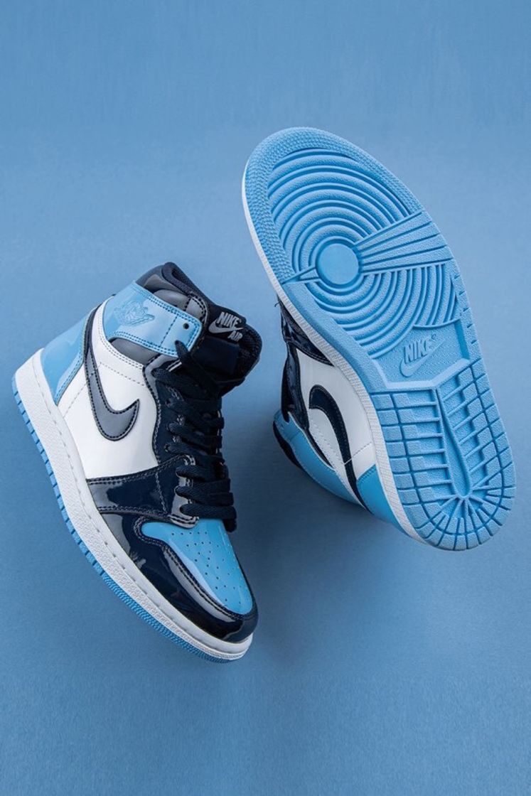 Fashion Jordan 1 Retro High
UNC Patent