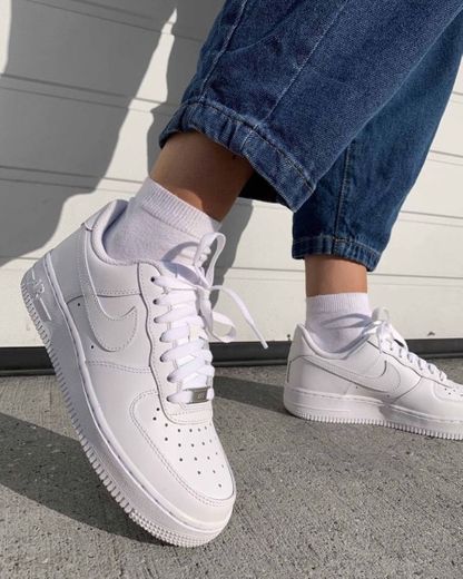 Nike Air Force 1 '07, Zapatillas de Deporte para Hombre, Blanco