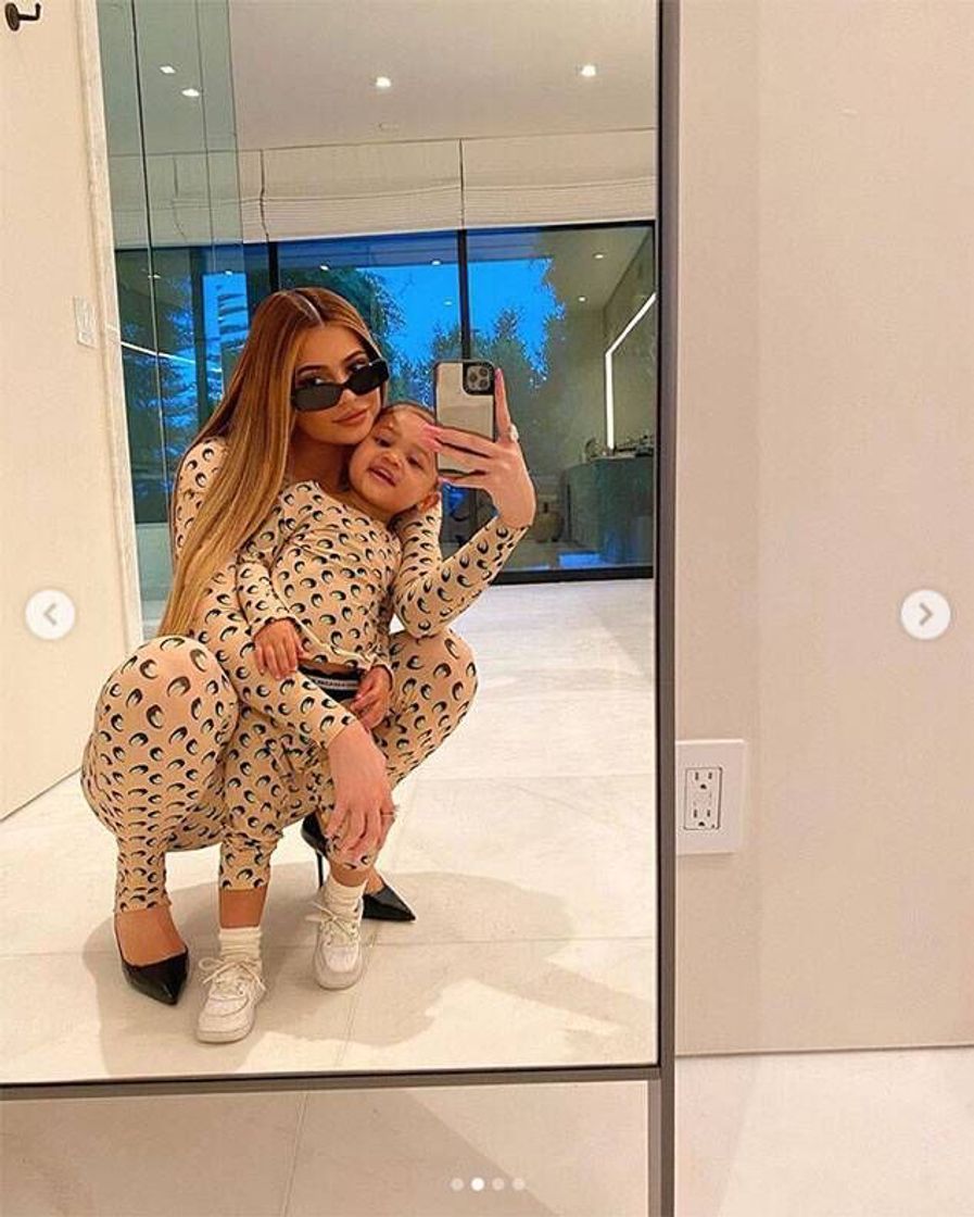 Fashion Stormi and Kylie