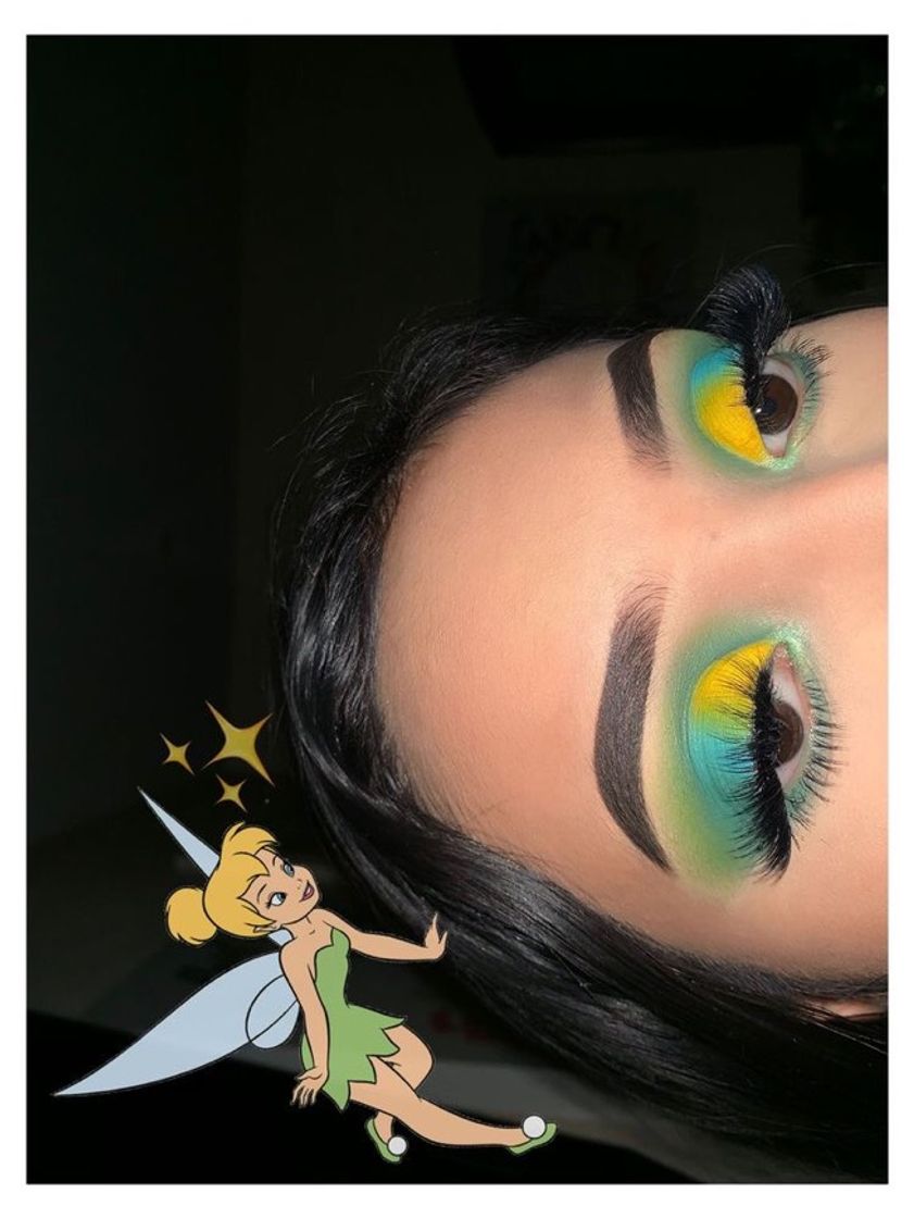 Moda sininho makeups idea 🧚‍♂️