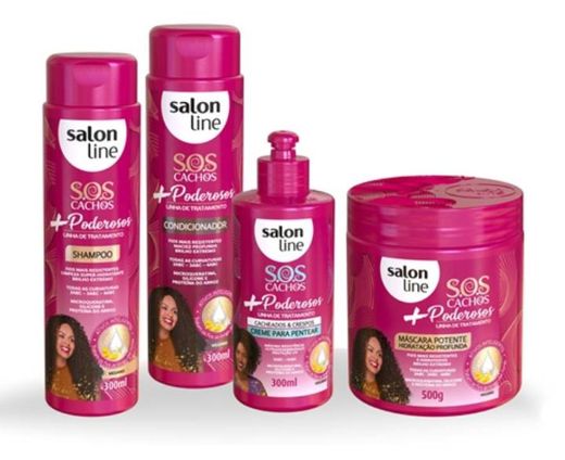 Kit SOS cachos - Salon Line