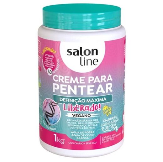 Creme para Pentear Definição Máxima 1kg Salon Line 