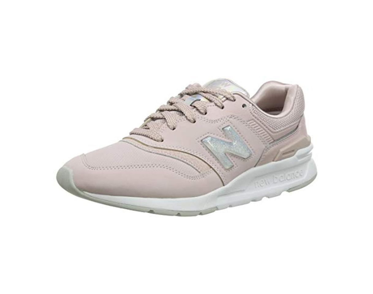 Moda New Balance 997H', Zapatillas Mujer, Rosa Espacial, 39 1