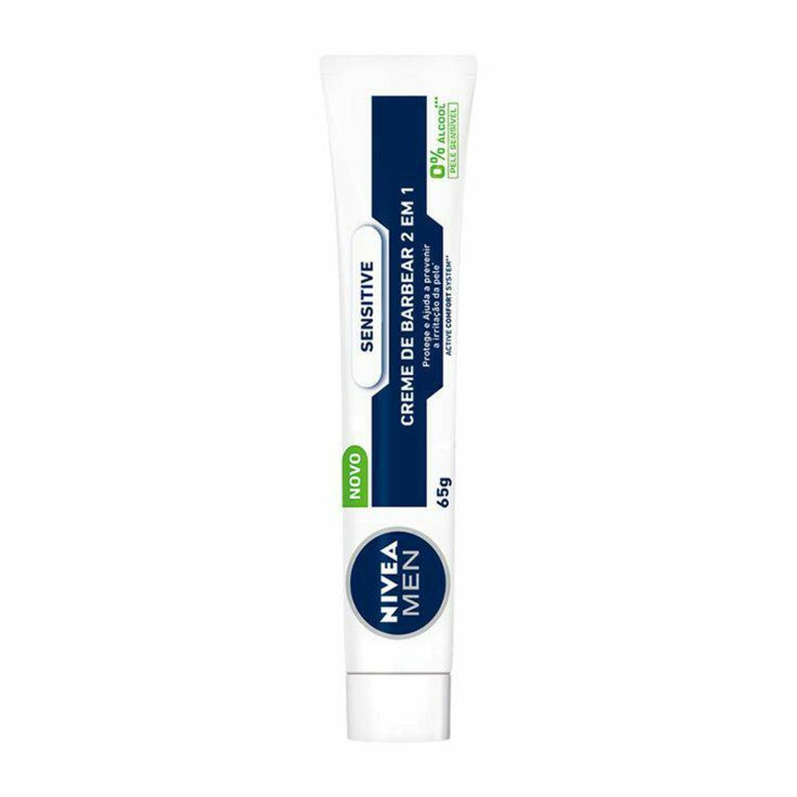 Fashion Creme de barbear Nivea 2 em 1 