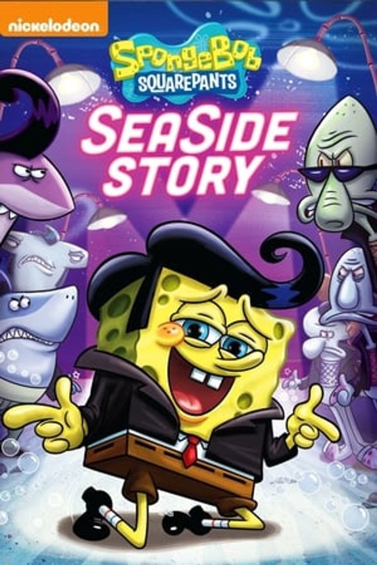 Película Bob Esponja: Historia Marina