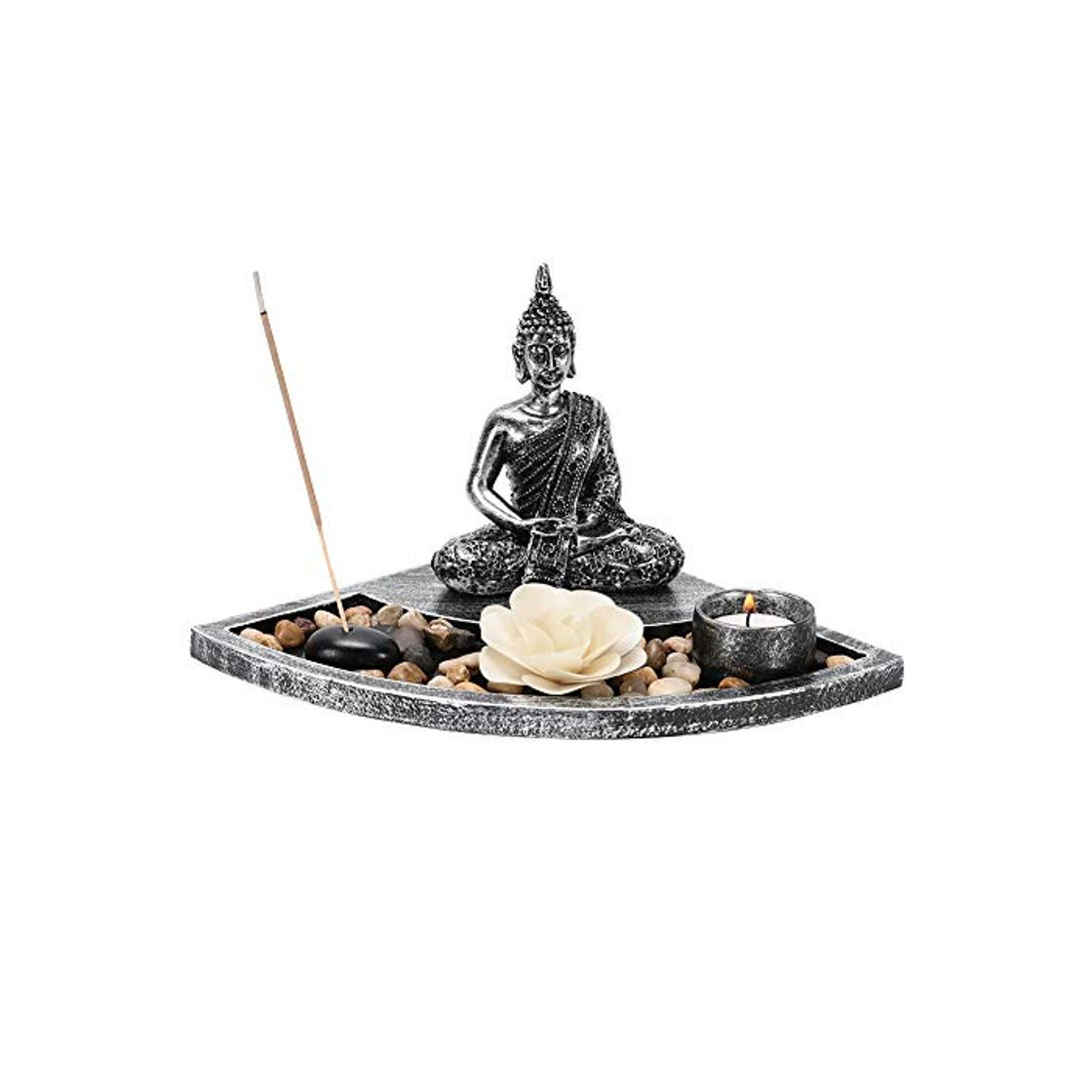 Product IZSUZEE Buddha Candelabro