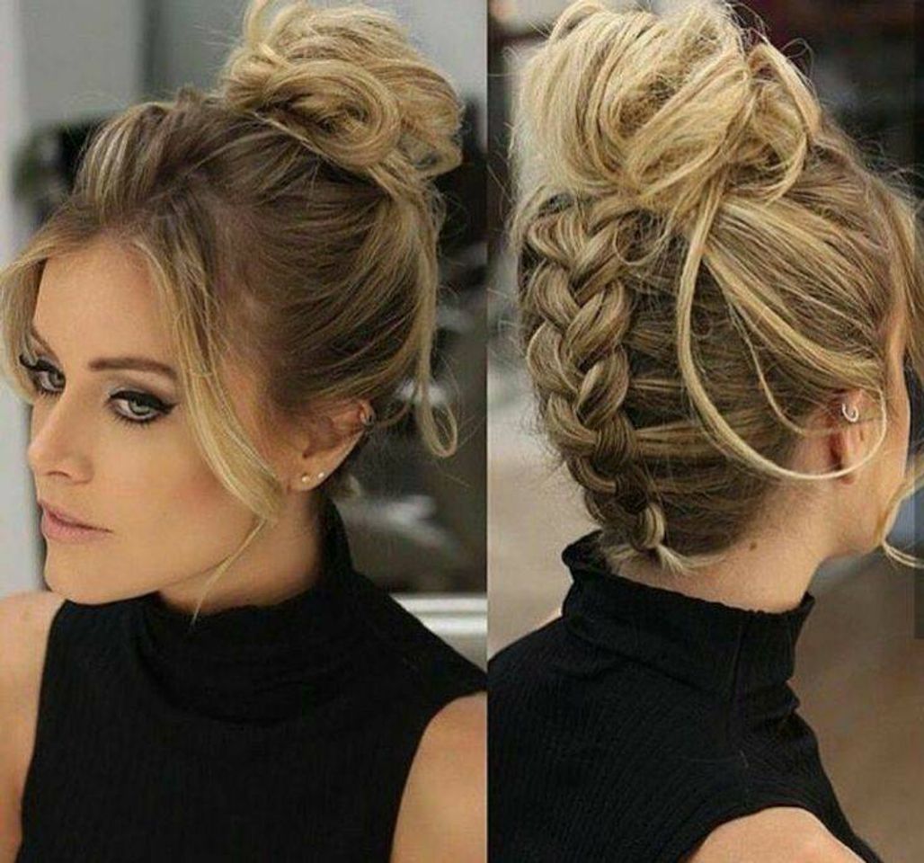 Fashion Para as mulheres que gostam de esta com o cabelo impecável💞