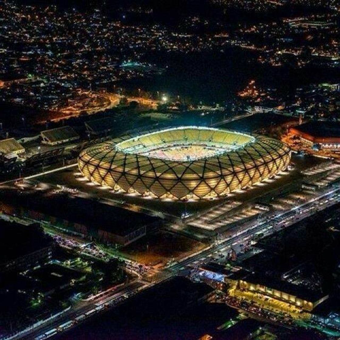 Fashion ESTÁDIO DO AMAZONAS 💖