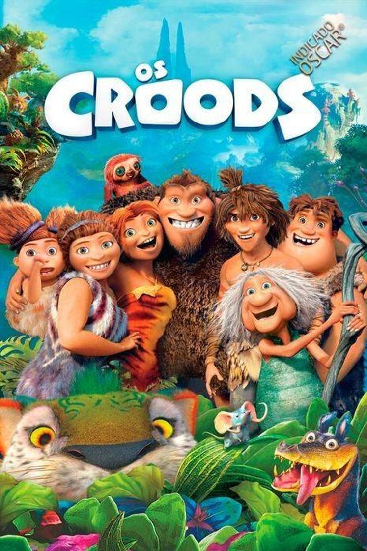 Película Filme o Croods 2