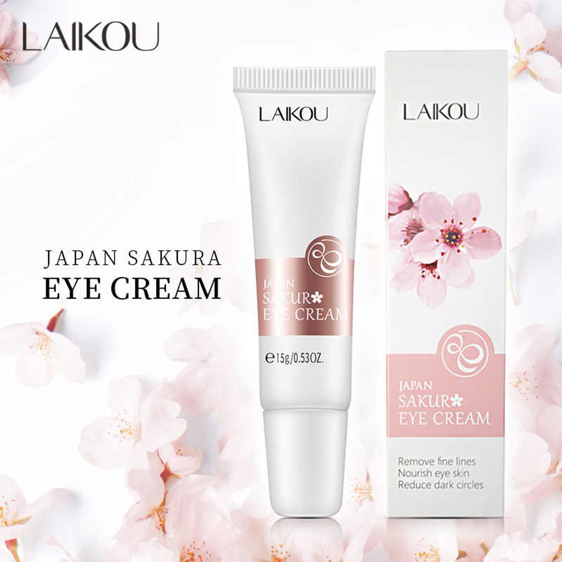 Social Creme para os olhos e Sérum anti-idade LAIKOU 