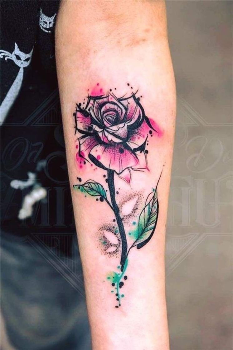 Fashion Tatuaje watercolour 