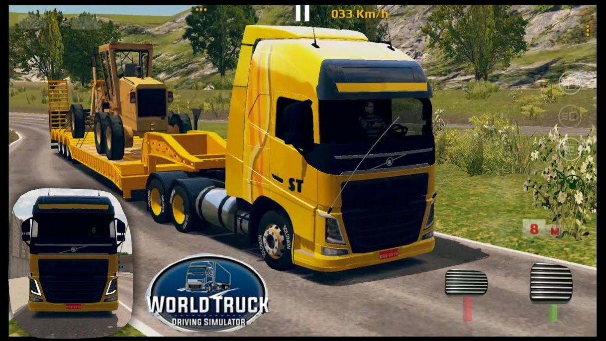 Moda Word Truck Driving Simulator