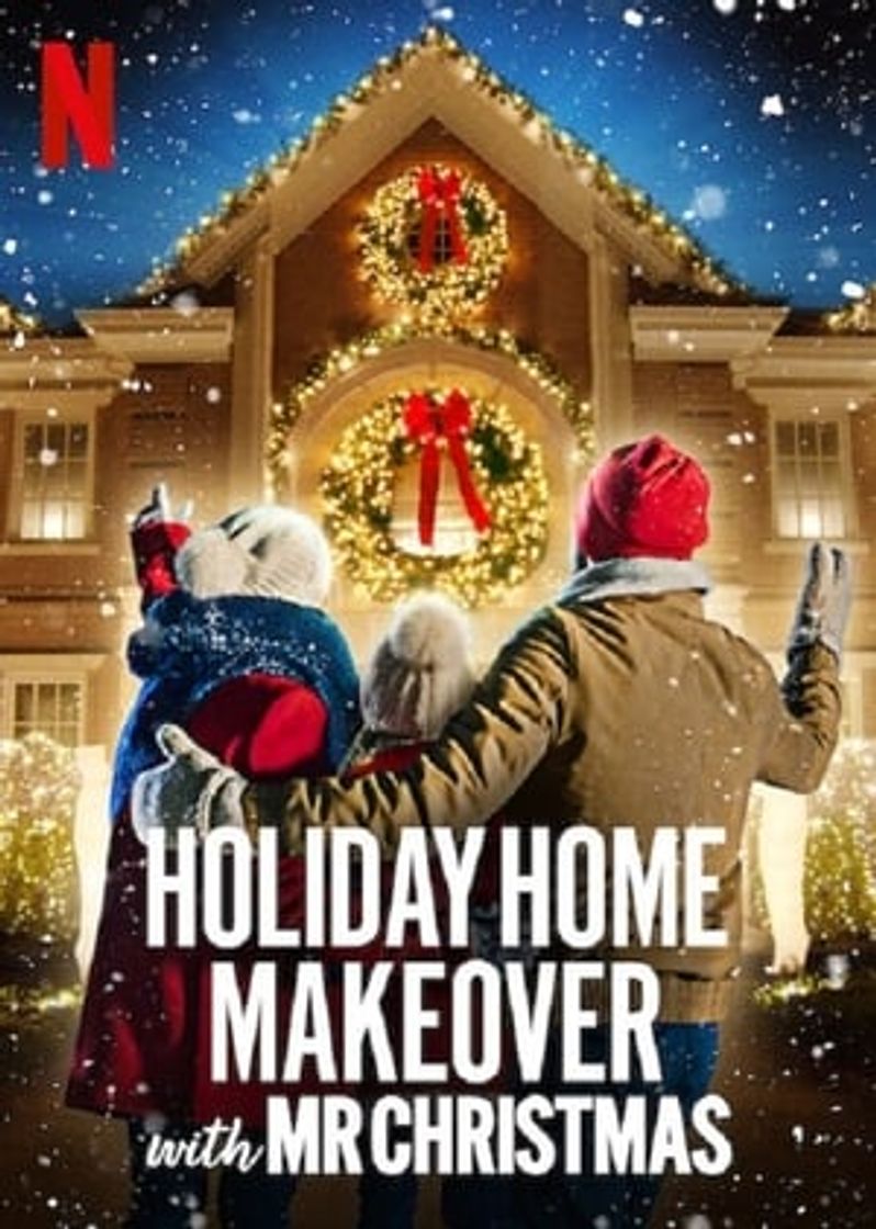 Serie Holiday Home Makeover with Mr. Christmas