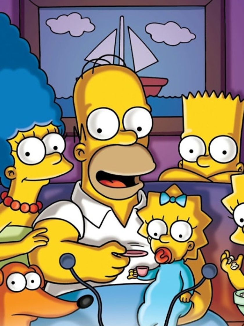 Social Los simpson 