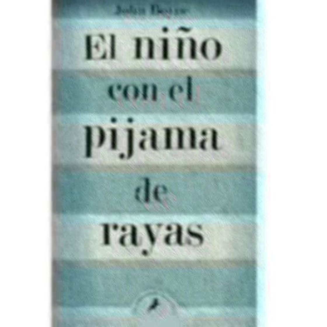 Libro El niño con el pijama de rayas