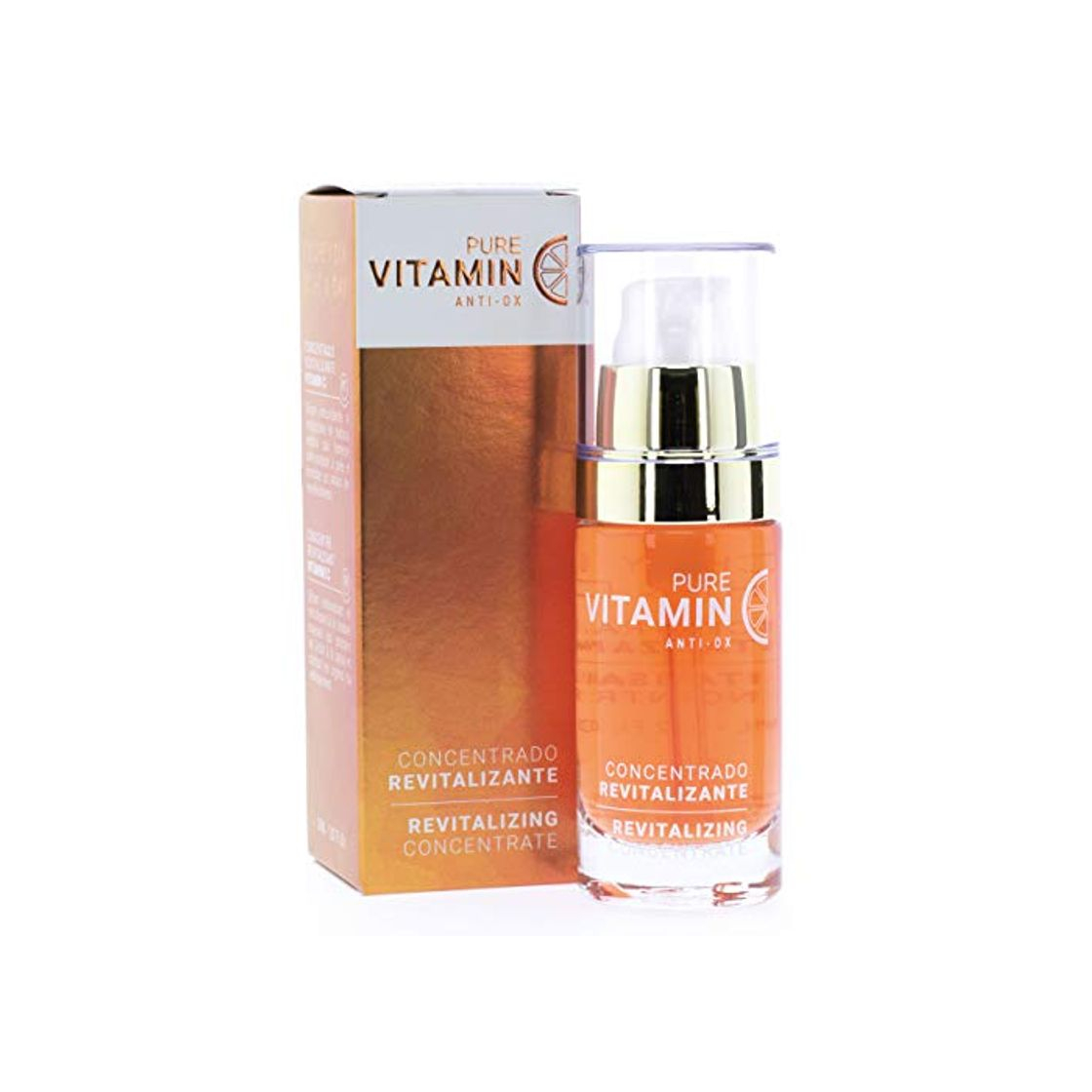 Beauty Noche Y Día Serum Concentrado Revitalizante Con Vitamina C - Pure Vitamin