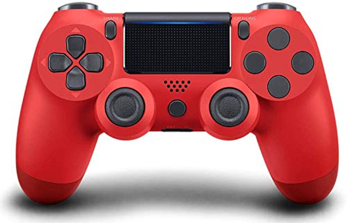 Product Mando PS4,Inalámbrico Gamepad,Mando Inalámbrico Vibración Doble/3D Sensores de Movimiento/Panel Multitáctil/3.5mm Puerto Audio,Bluetooth