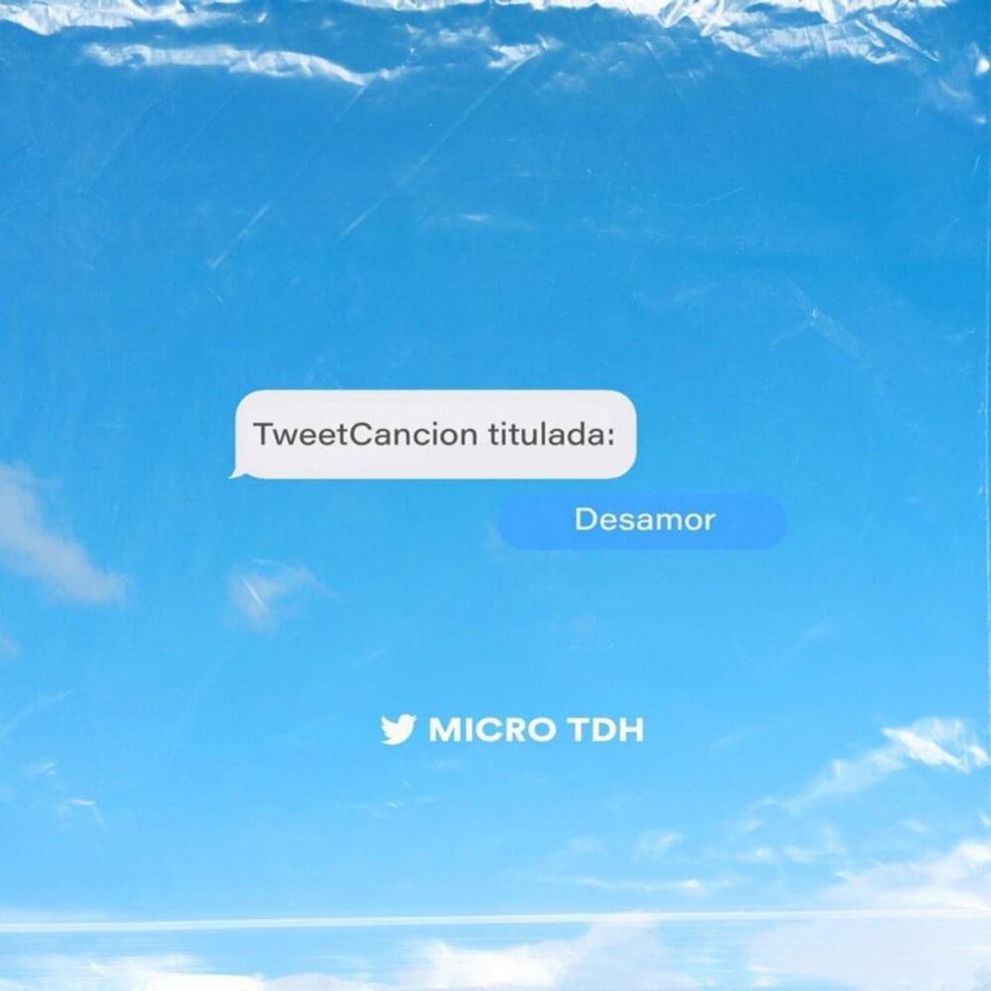 Canción Micro TDH - Desamor (#TweetCancion) - YouTube