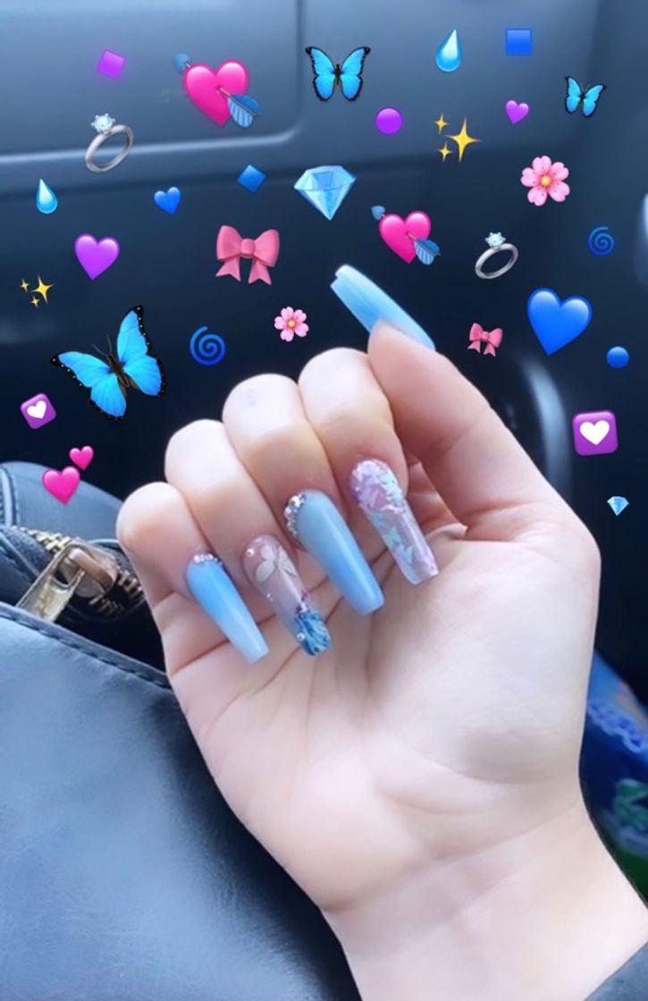 Moda Uñas de mariposa 🦋