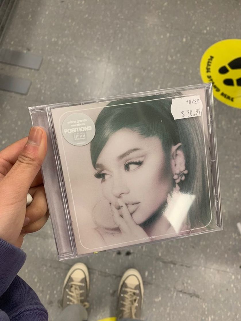 Product Nuevo disco de Ariana Grande