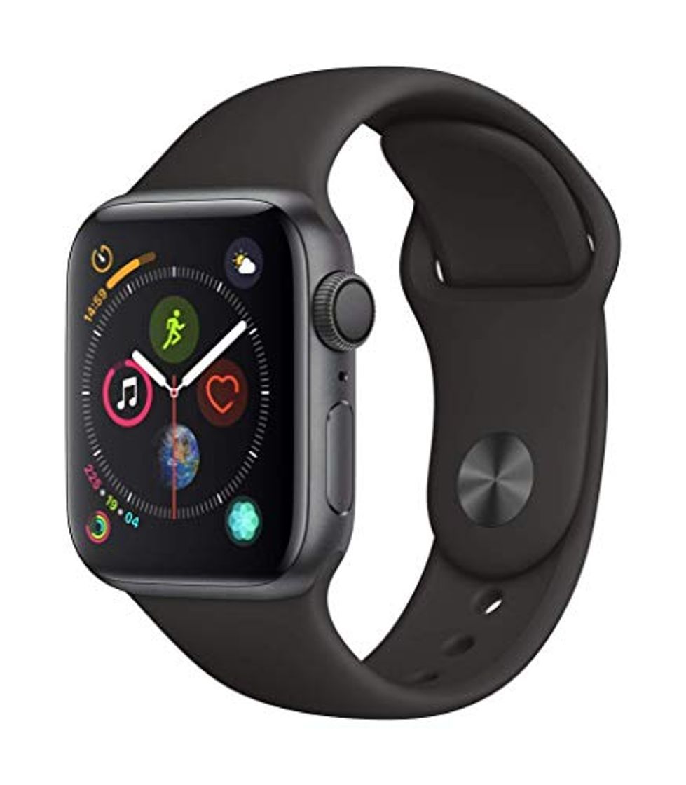Social Apple Watch Series 4 Reloj Inteligente Gris OLED GPS