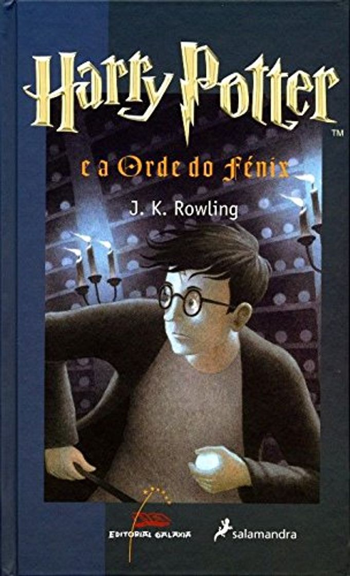 Libro Harry potter e a orde do fenix