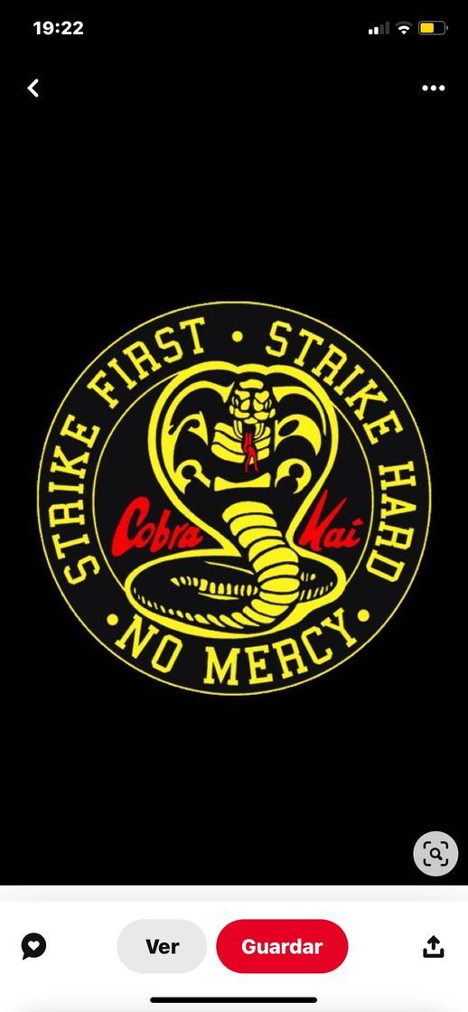 Moda Cobra kai 