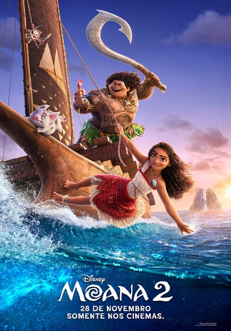 Movie Vaiana 2