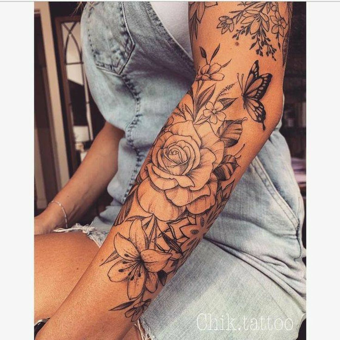 Moda Tatuagem 