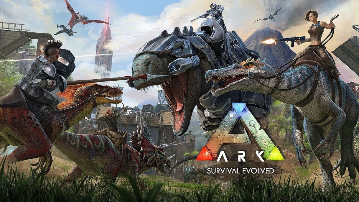 App ARK: Survival Evolved