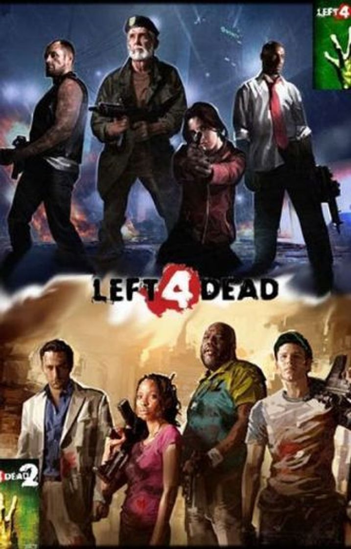 Videojuegos Left 4 Dead ✌️